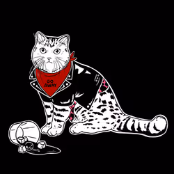 The Sad Cat #6525