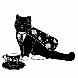 The Sad Cat #2560