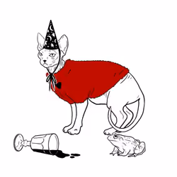 The Sad Cat #3537
