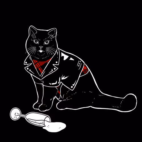 The Sad Cat #2930