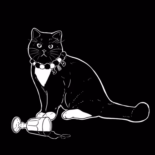 The Sad Cat #41