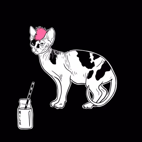 The Sad Cat #3843