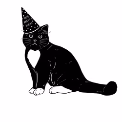The Sad Cat #2614