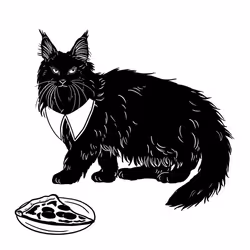 The Sad Cat #6195