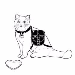 The Sad Cat #4376