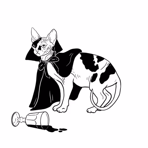The Sad Cat #302