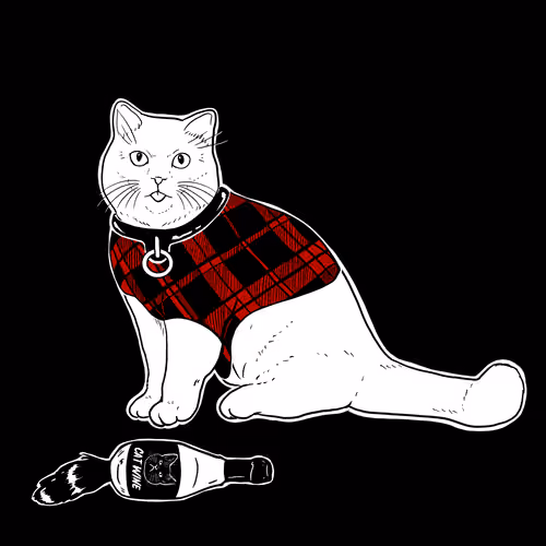 The Sad Cat #640