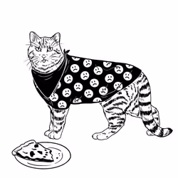 The Sad Cat #145