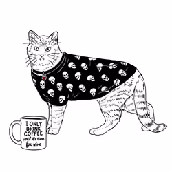 The Sad Cat #6833