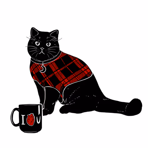 The Sad Cat #507