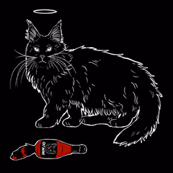The Sad Cat #3541