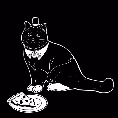 The Sad Cat #5665