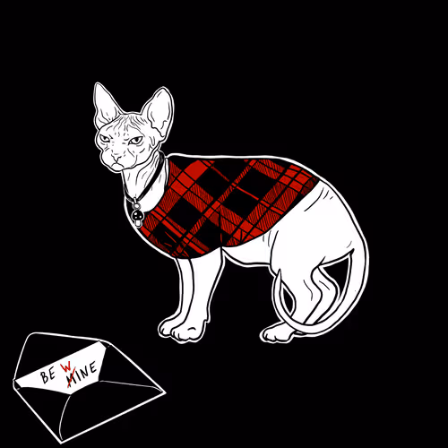 The Sad Cat #6749
