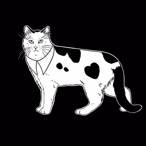 The Sad Cat #3685