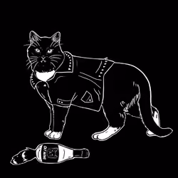 The Sad Cat #1076