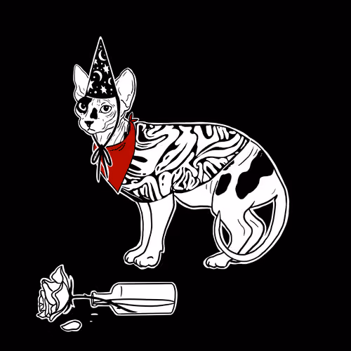 The Sad Cat #2023