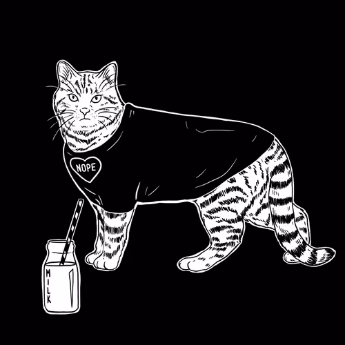 The Sad Cat #6320