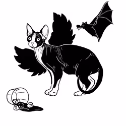 The Sad Cat #4632