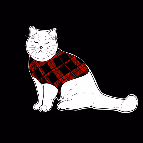The Sad Cat #6946