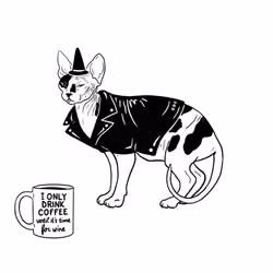 The Sad Cat #4637