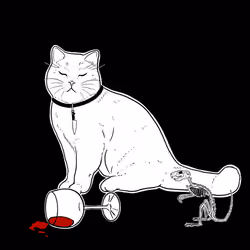 The Sad Cat #5285