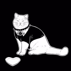 The Sad Cat #5311