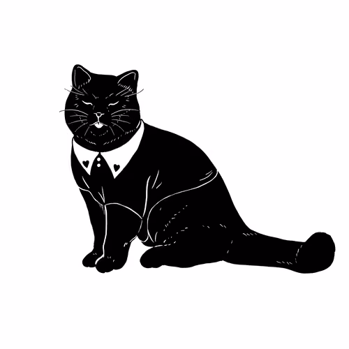 The Sad Cat #5266