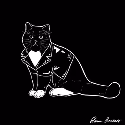 The Sad Cat #5040