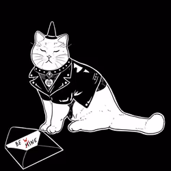 The Sad Cat #5242