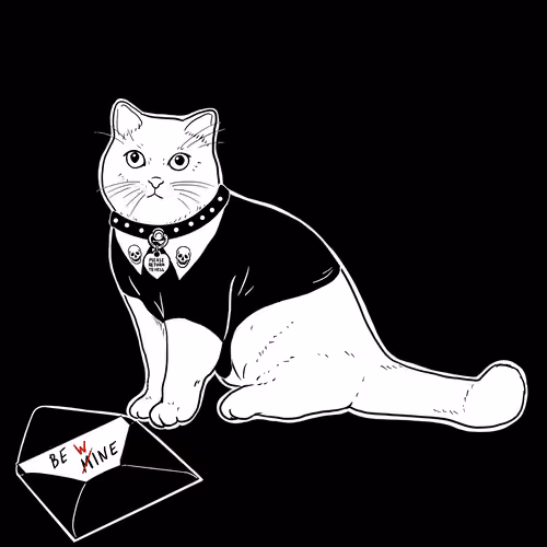 The Sad Cat #5286