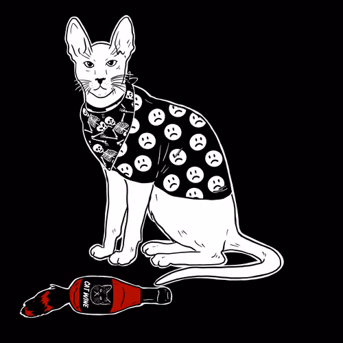 The Sad Cat #2049