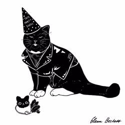 The Sad Cat #5167