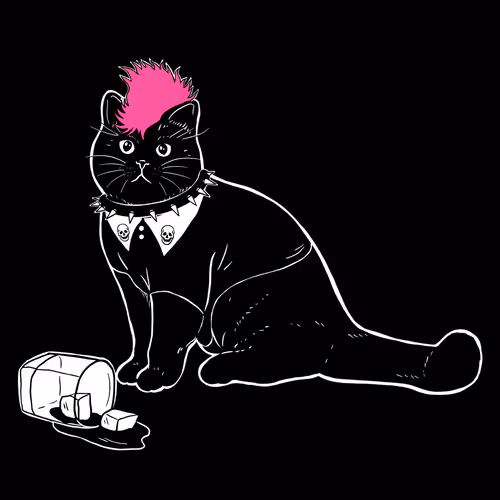 The Sad Cat #5352