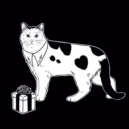 The Sad Cat #5013