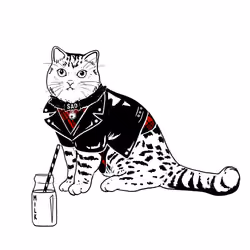 The Sad Cat #819