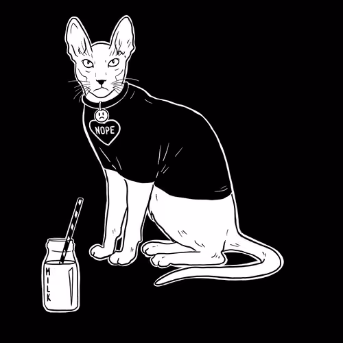 The Sad Cat #4424