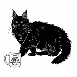 The Sad Cat #1976