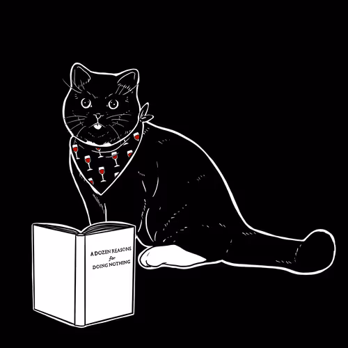 The Sad Cat #6424