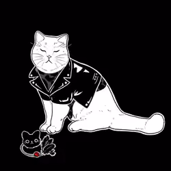 The Sad Cat #6586
