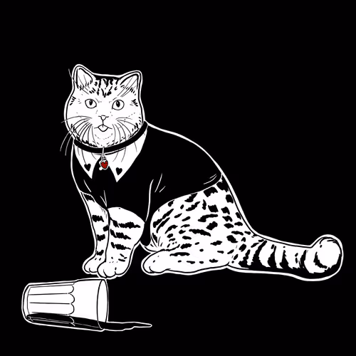 The Sad Cat #5634