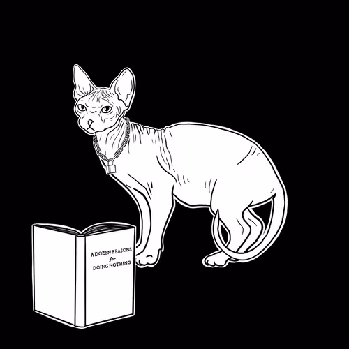 The Sad Cat #6735