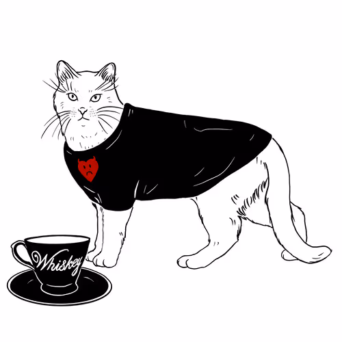 The Sad Cat #5412
