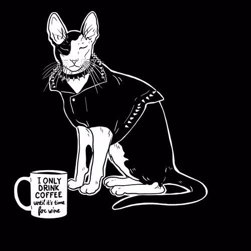 The Sad Cat #5500
