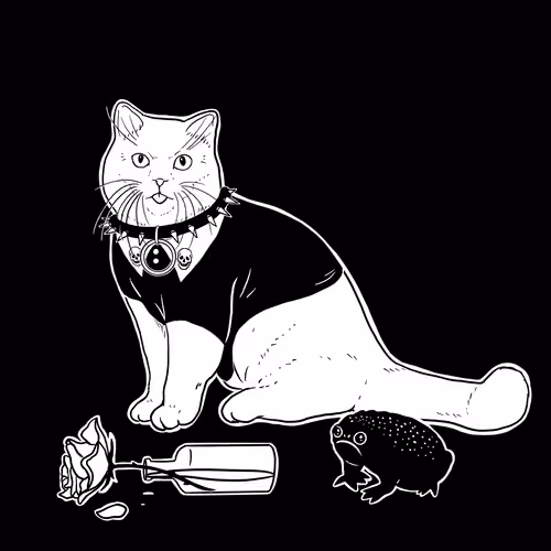 The Sad Cat #780