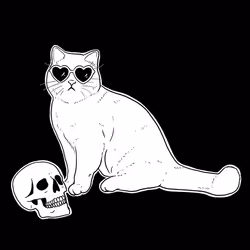 The Sad Cat #4054
