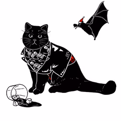 The Sad Cat #930