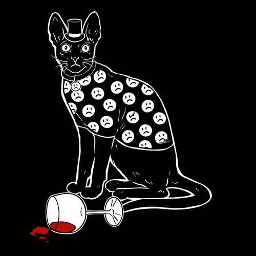 The Sad Cat #2551