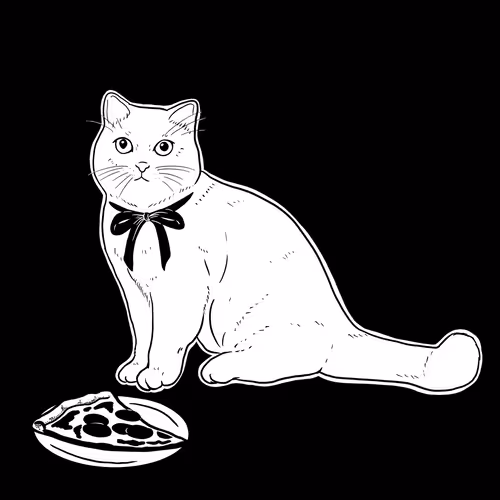 The Sad Cat #6834