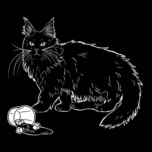 The Sad Cat #681