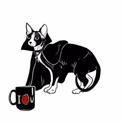 The Sad Cat #936